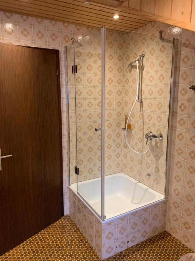 2 Zimmer Wohnung am Süd-Schwarzwald Murg  Exterior foto